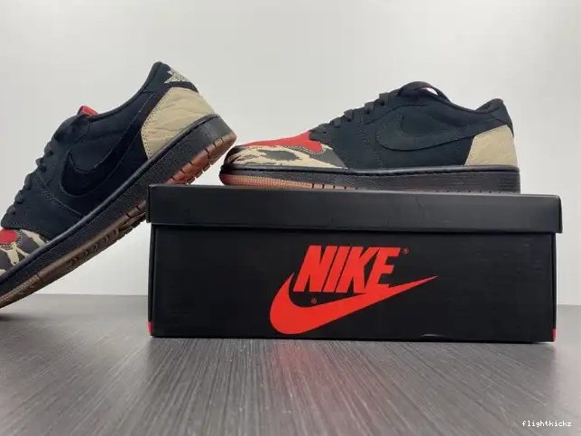 1 Jordan Carnivore Low DN3400-001 SoleFly Air x 0626